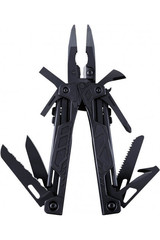 Мультитул Leatherman OHT, 16 функций, черный, нейлоновый чехол MOLLE