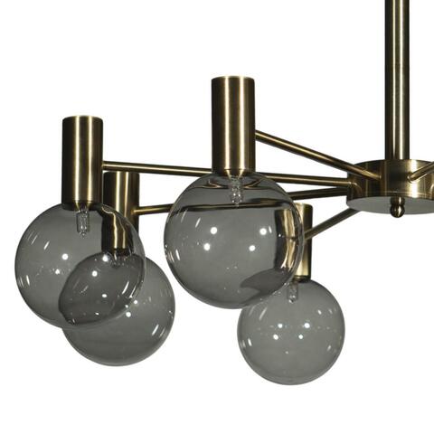 Люстра на штанге Loft It Tiara 10045/8 Gold