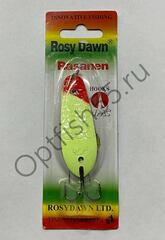 Блесна колебалка незацепляйка Rosy Down Rasanen 70мм 10гр
