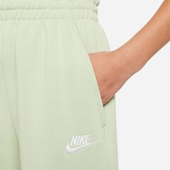 Детские теннисные штаны Nike Sportswear Club Fleece - honeydew/honeydew/white