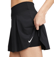 Теннисная юбка Nike Dri-Fit Advantage Club Skirt - black/white