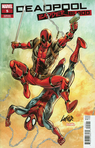 Deadpool Badder Blood #5 (Cover B)