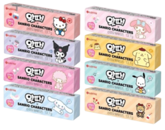 Жевательная Резинка Lotte Whatta Sanrio Characters