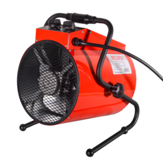 Электрическая тепловая пушка РЕСАНТА ТЭП-9000К - [9 кВт / 380В]