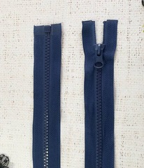 Молния трактор T5, L 70 см, тёмно-синий