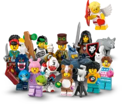 Конструктор LEGO Minifigures 71048 Серия 27 Случайная фигурка