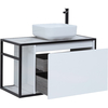 Aquanet 261651 Тумба Nova Lite LOFT 90 R цв. бел. глянец (261651)
