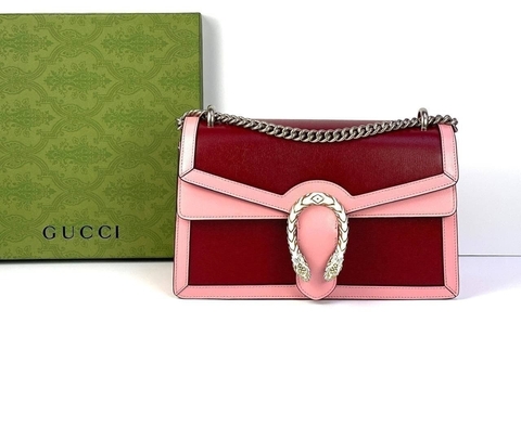 Кожаная сумка Gucci Dionysus Super Mini