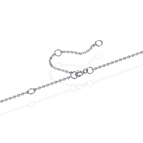 Цепочка BASIC серебро