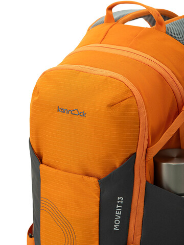 Картинка рюкзак мультиспортивный Kanrock Moveit 13 Tangerine Orange - 16