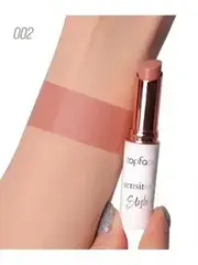 Topface Помада минеральная для губ на водной основе тон 002 