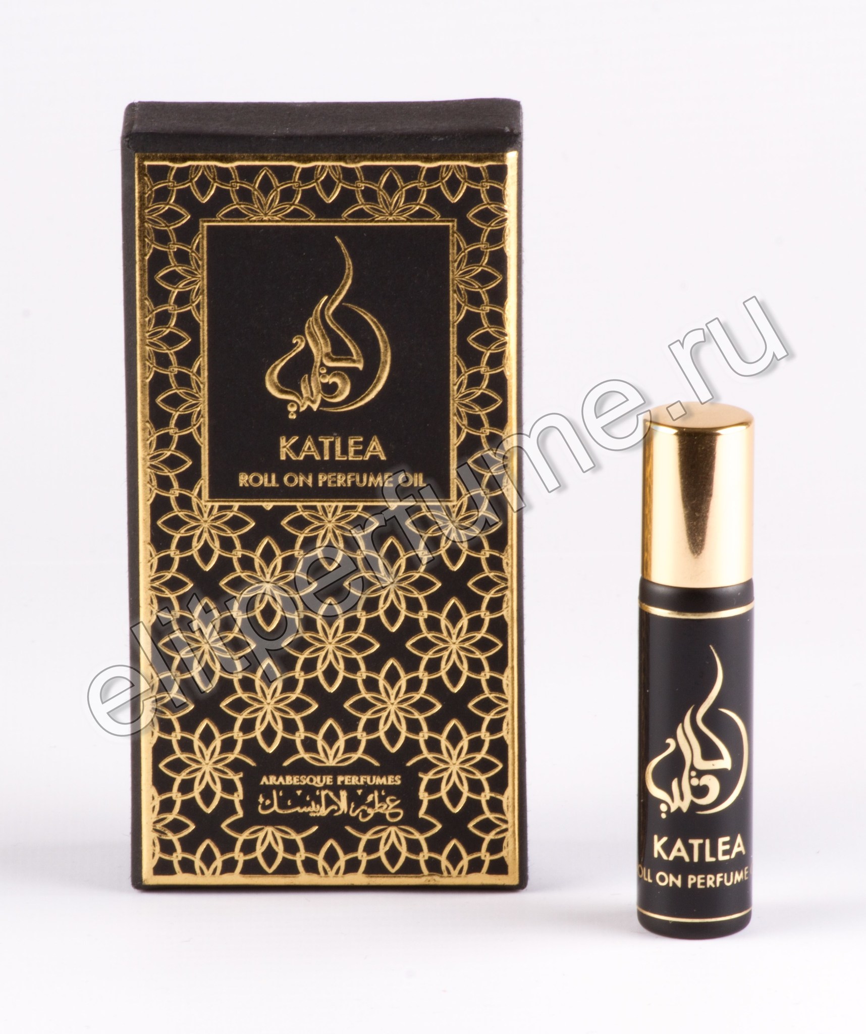 Катлея  Katlea 7 мл арабские масляные духи от Арабеск Парфюм Arabesque Perfumes