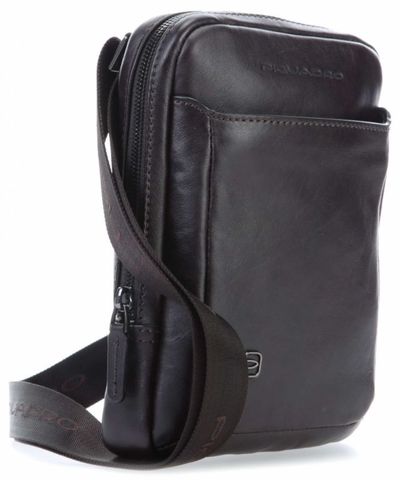 Сумка мужская Piquadro Black Square, тёмно-коричневый (CA3084B3/TM)