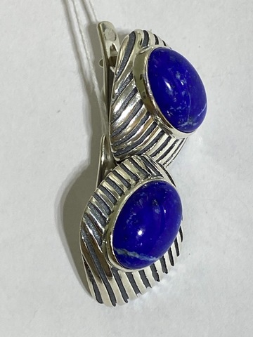 Мерида (серьги из серебра)