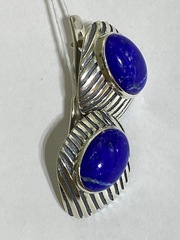 Мерида (серьги из серебра)