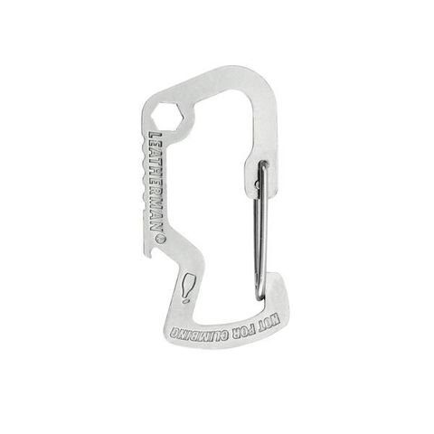 Мультитул Leatherman Sidekick + карабин, 14 функций, чёрный нейлоновый чехол (831439) | Multitool-Leatherman.Ru