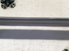 Косая бейка, ш. 2 см, тёмно-серый