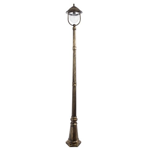 Уличный светильник Arte Lamp Barcelona A1487PA-1BN