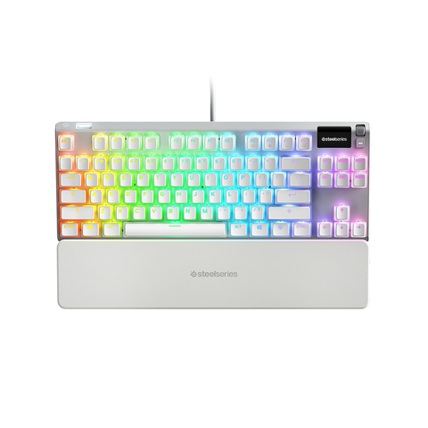 Клавиатура Steelseries Apex 7 TKL Ghost US