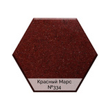 Мойка кухонная AquaGranitEx M-43 (334) красный марс