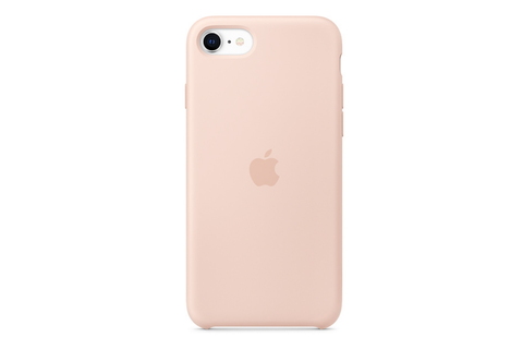 Чехол для телефона APPLE iPhone SE Silicone Case - Pink Sand (MXYK2ZM/A)