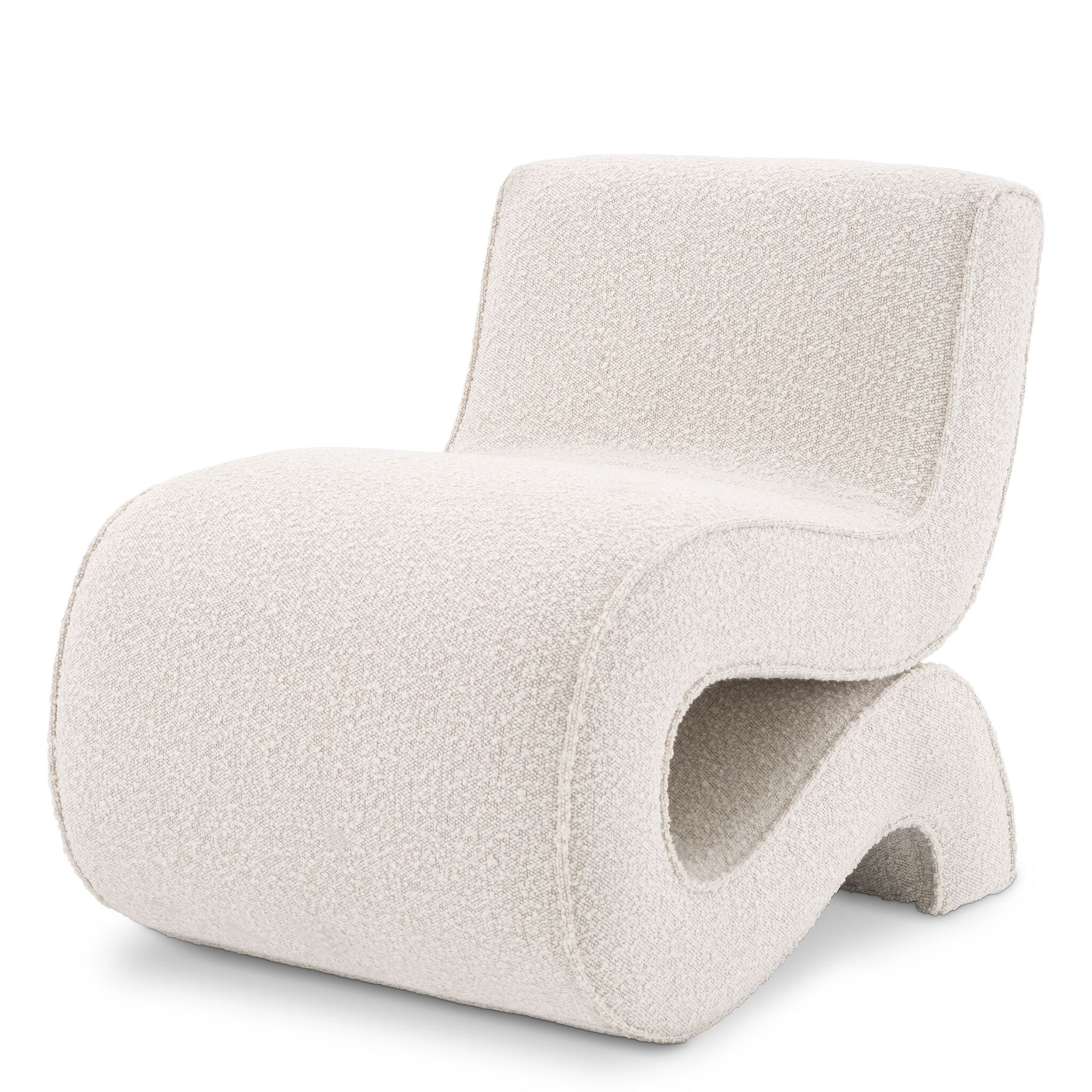 Кресло boucle Armchair