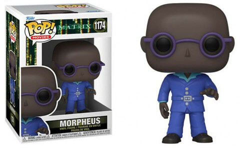 Funko POP The Matrix 4 - Morpheus