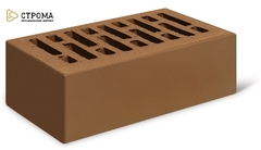 Кирпич лицевой СТРОМА Коричневый 1,4 НФ