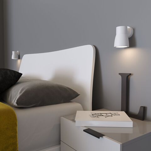 Настенный светильник MRL 1027 Cono белый