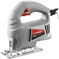 Электролобзик Зубр 400 Вт, сталь 6 мм, дерево 55 мм, Л-400-55