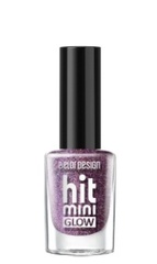 BelorDesign Лак для ногтей Mini HIT тон 073 пурпурное небо 6мл