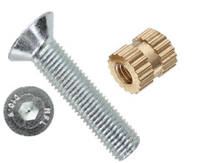 Винт М3*45мм и Гайка М3*5мм