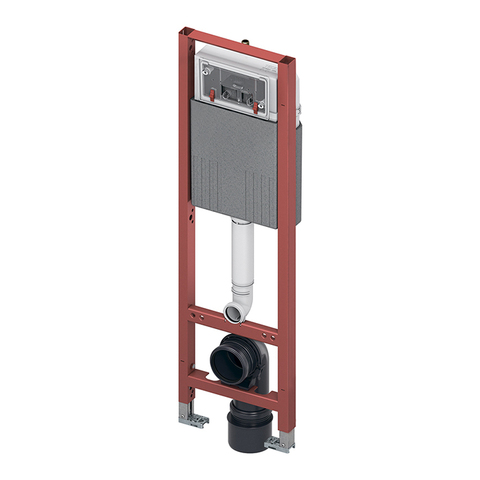 TECE 9400440 TECEbase Застенный модуль  со смывным бачком, ширина 320 мм, высота 1120 мм с комплектом креплений