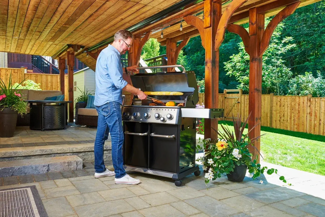 Гриль газовый Broil King BARON 590 new