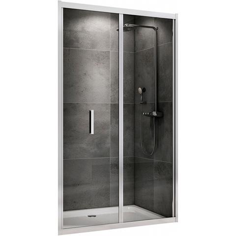 Abber Sonnenstrand AG07110 Душевая дверь, цвет: хром