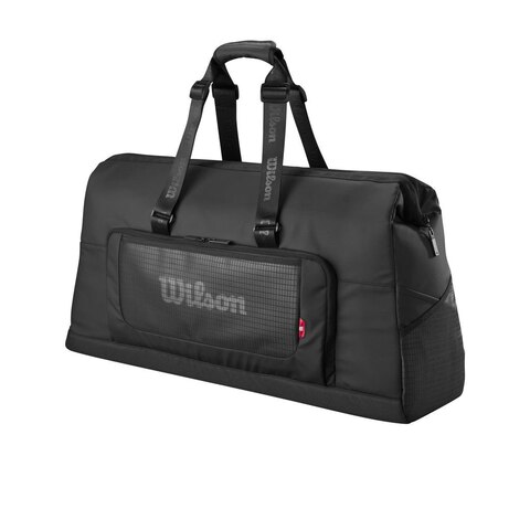 Теннисная сумка Wilson LIFESTYLE 2025 RACQUET BAG DUFFEL BLACK