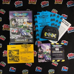 Игра Micro Machines: Turbo Tournament '96 (Sega Genesis) (Б/У)