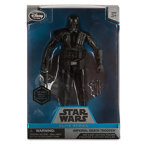 Звездные войны Die Cast фигурка Штурмовик смерти — Star Wars Death Trooper