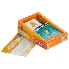 Набор настольных игр"Зверокомплект"