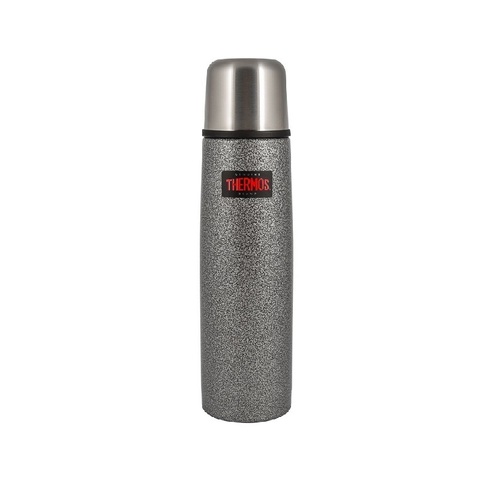 Термос классический Thermos FBB 1000HM, 1 л (цвет - серый)