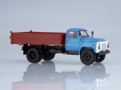 GAZ-53 SAZ-3507 (53) dump truck 1:43 Start Scale Models (SSM)