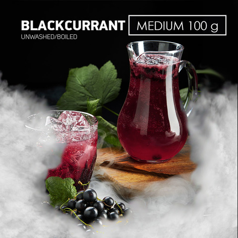 Табак Dark Side 100 г MEDIUM Blackcurrant