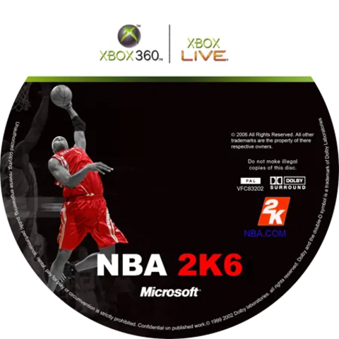 NBA 2K6 [Xbox 360]