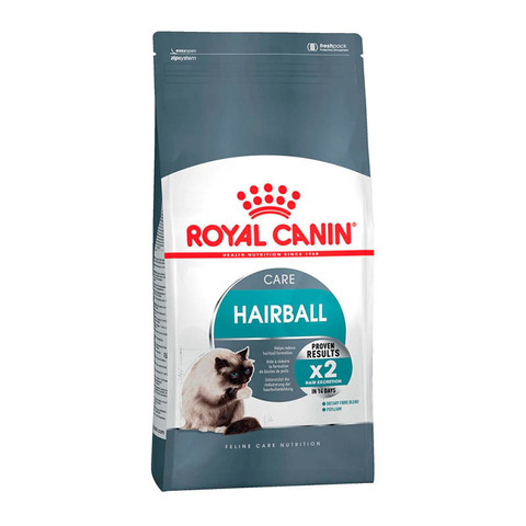 Хейрболл Кэа 400 г Роял Канин Сухой корм Royal Canin Hairball Care для кошек при образовании шерстяных комочков