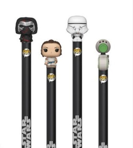 Случайная ручка Funko POP! Pen Toppers: Star Wars EP9