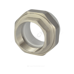 Муфта PP-R комбинированная разъемная белая Дн 75х2 1/2" ВР VALFEX 11155212