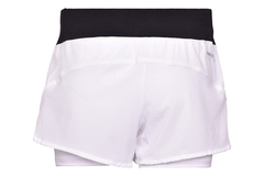 Женские теннисные шорты Lotto Top W IV Short 1 - bright white/all black