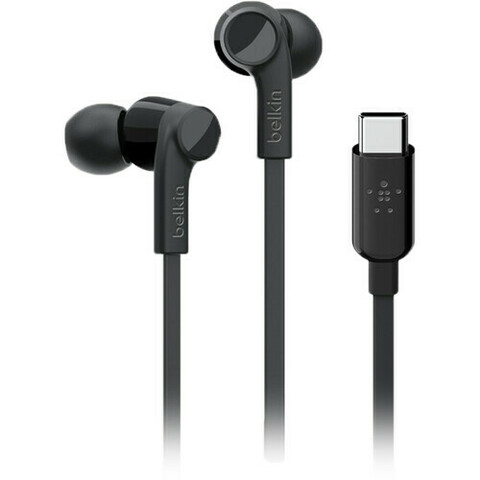 Belkin Soundform Headphones with USB-C Connector, Black