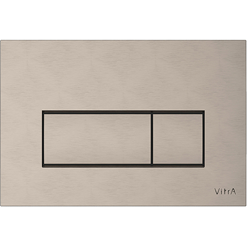 Vitra 740-2395 Панель смыва Root Square, никель