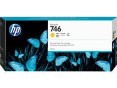 Картридж HP 746 желтый для Hewlett Packard Designjet Z6, Z6 DR VT, Z9+ Z9, Z9+ DR VT